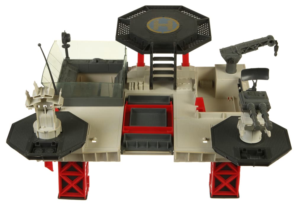 T.T. Battle Platform