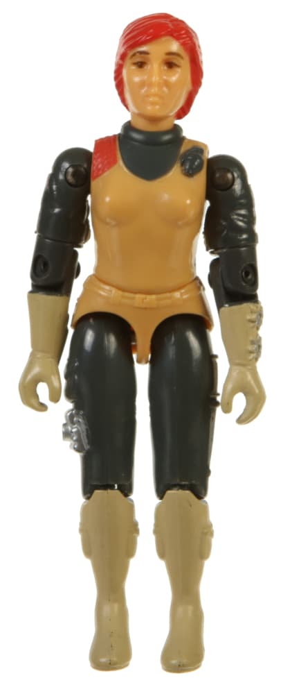 Scarlett: Counter Intelligence Specialist (Ninja Force) v2