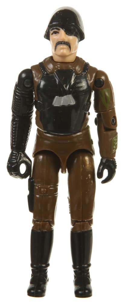 Major Bludd: Mercenary (mail order and carded)